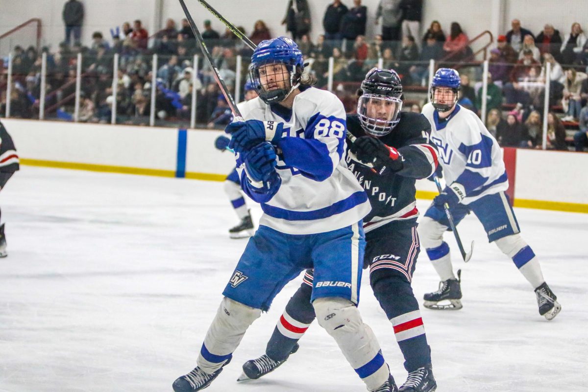 D1 Men's Hockey Quarterfinals vs. Davenport