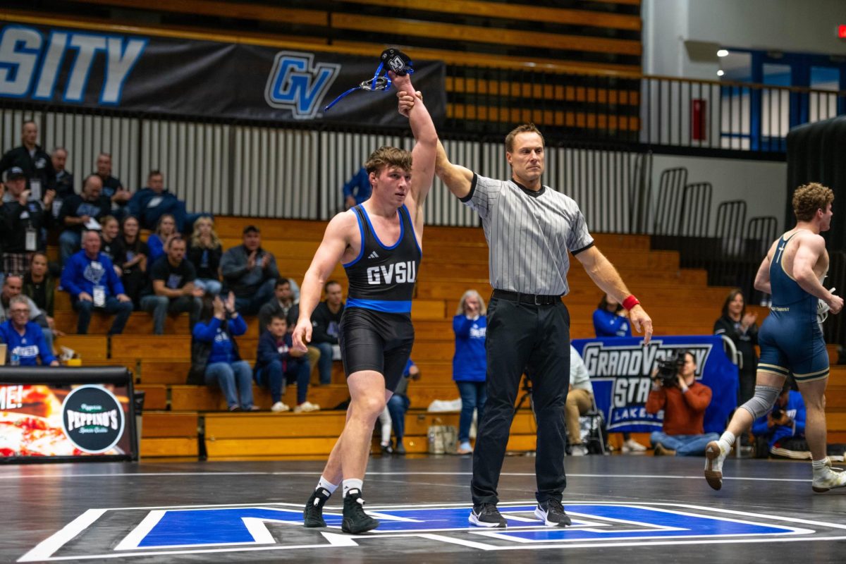 GV Men's Wrestling vs. Cornerstone