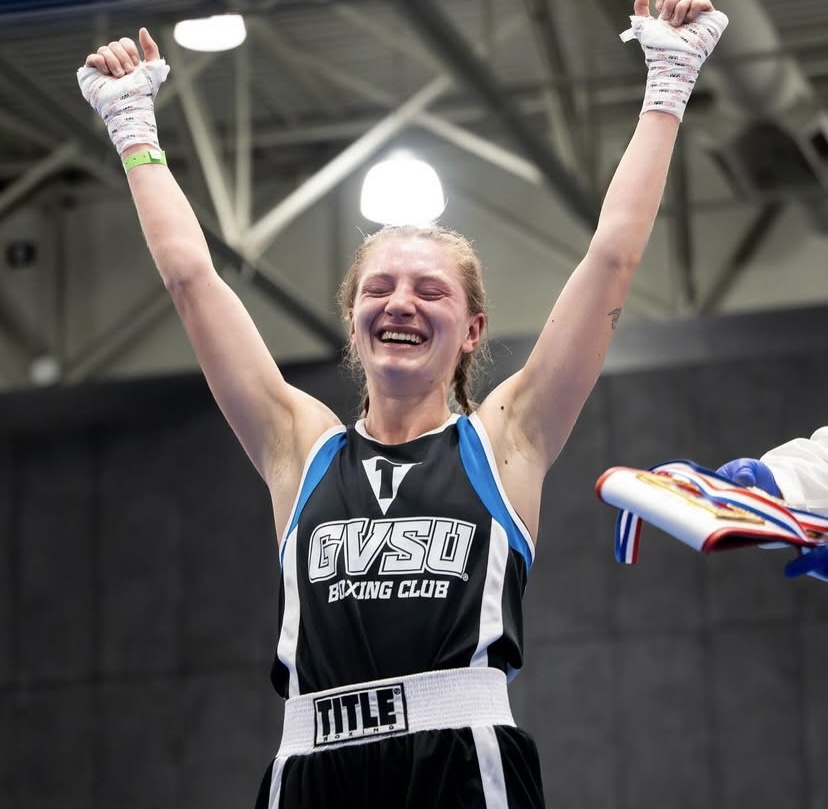 Courtesy / GVSU Club Boxing