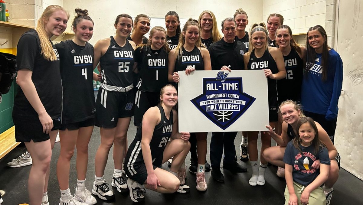 Courtesy GVSU Athletics