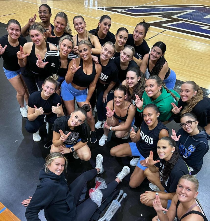 Courtesy / GVSU Dance Team