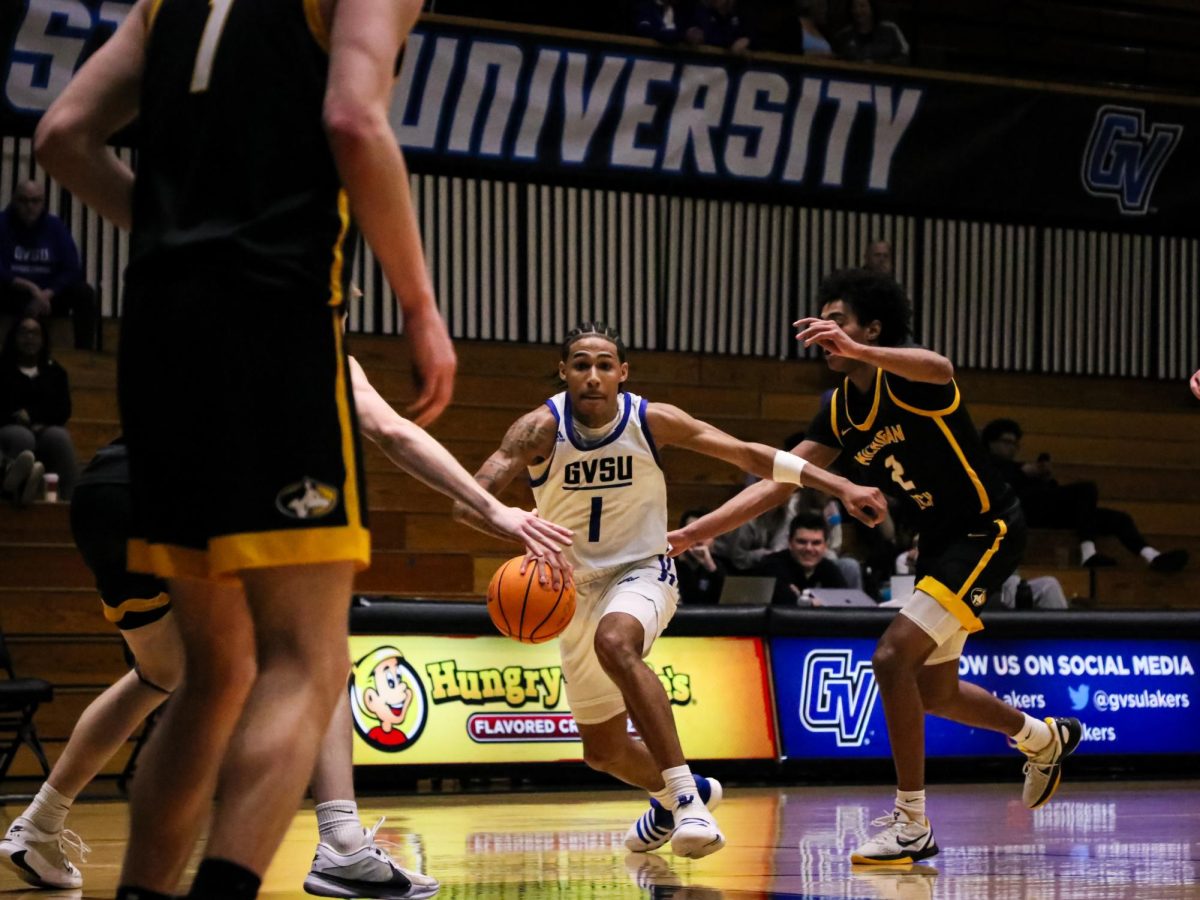 GVSU Men's Basketball Quarterfinals