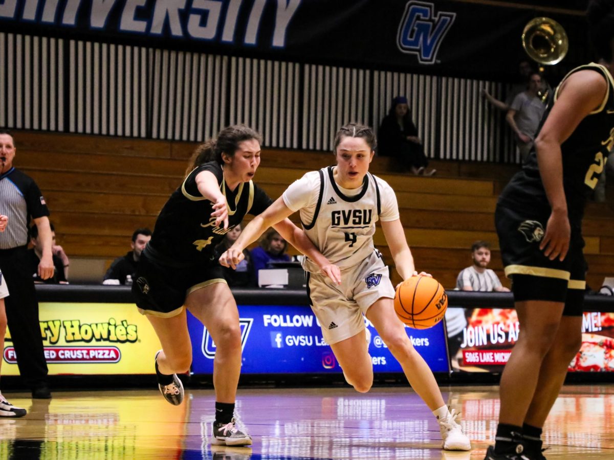 GVSU Women's Basketball Quarterfinals