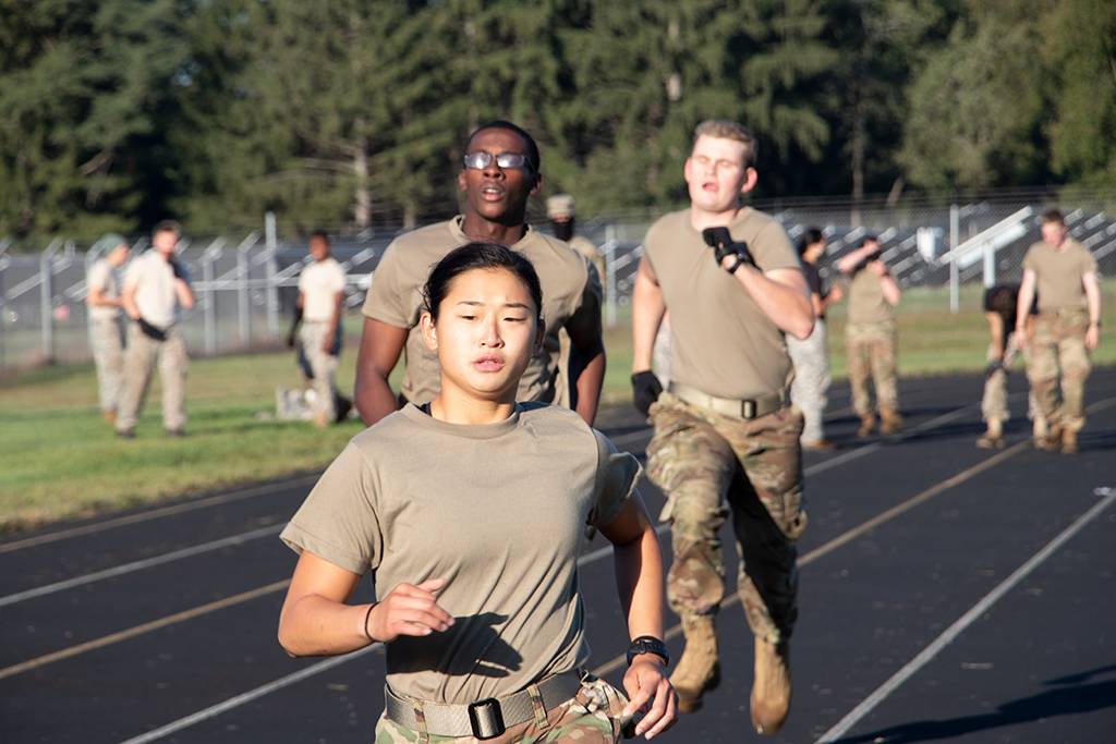 Courtesy / GVSU Army Reserve Officer Leadership Corps
