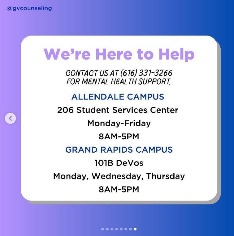Courtesy / @gvcounseling on Instagram