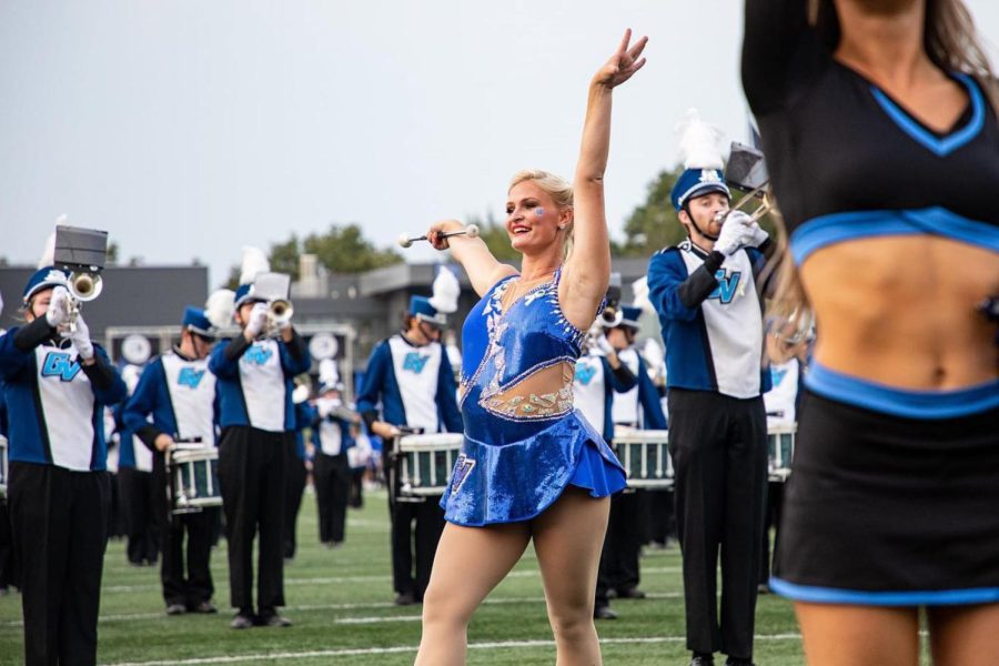 Courtesy / GVSU Laker Marching Band