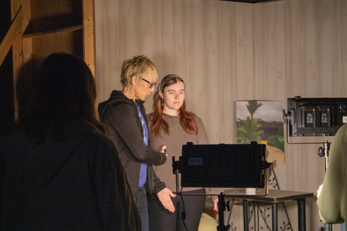 LGBTQ filmmaker brings personal experience, advice for GV student filmmakers